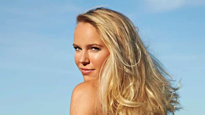 Caroline Wozniacki was photographed by Walter Iooss Jr. in Captiva, Fla.